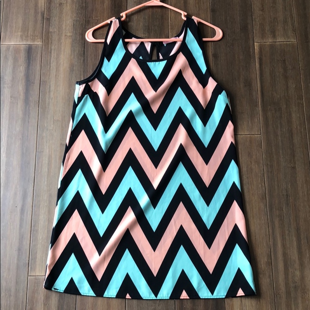 Sleeveless dress
